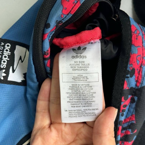 ADIDAS ADVENTURE WAIST BAG SMALL - Picture 5 of 8